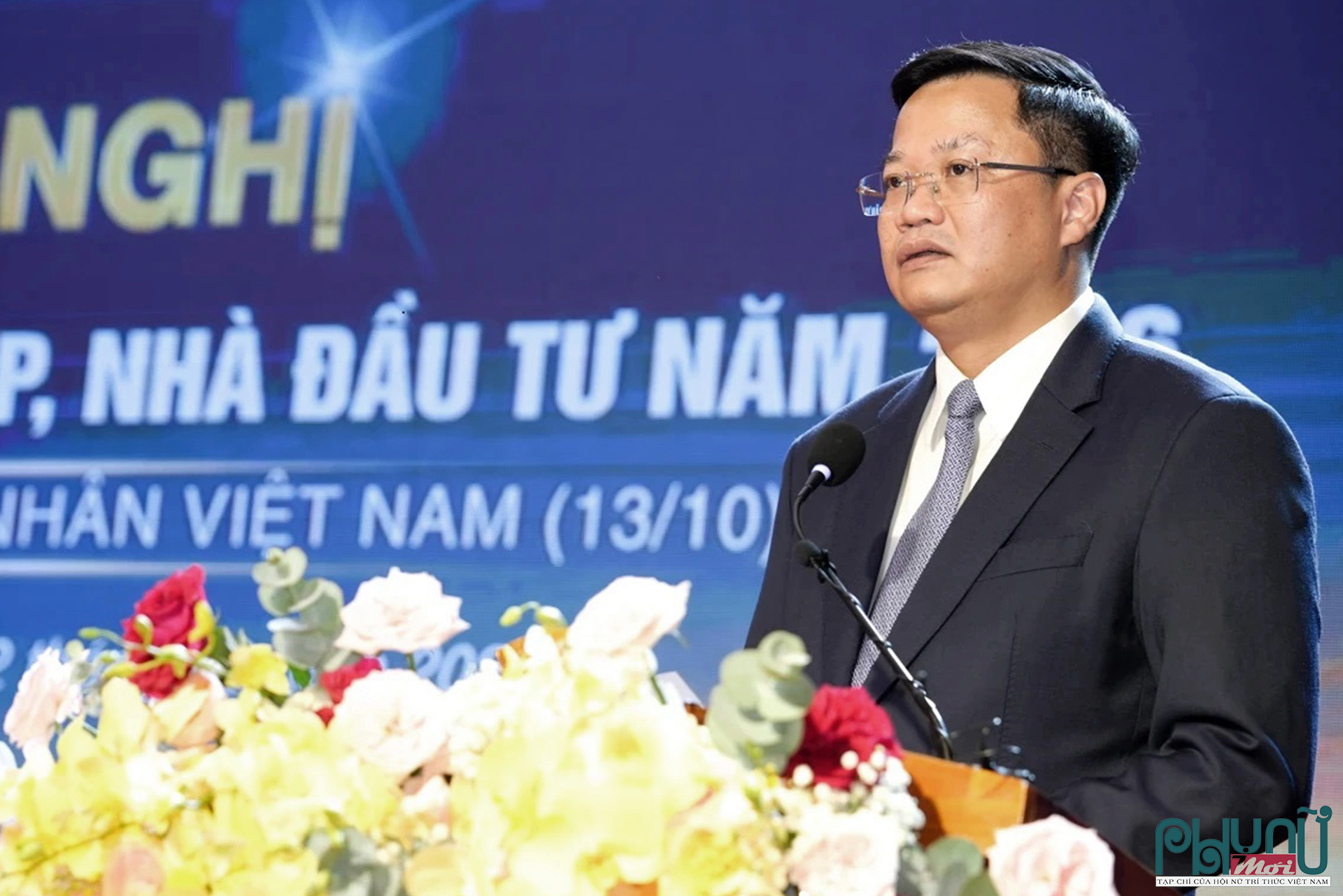 Ông Nguyễn Đức Tâm, Chủ tịch UBND tỉnh Quảng Ngãi phát biểu tại Hội nghị.