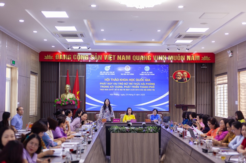 Pháp luật và bình đẳng giới cũng là vấn đề được đề cập nhiều trong hội thảo lần này
