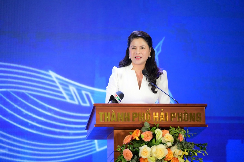 TS Trần thị Hoàng Mai, Ủy viên Thành Ủy, Giám đốc Sở Văn Hóa Hải Phòng