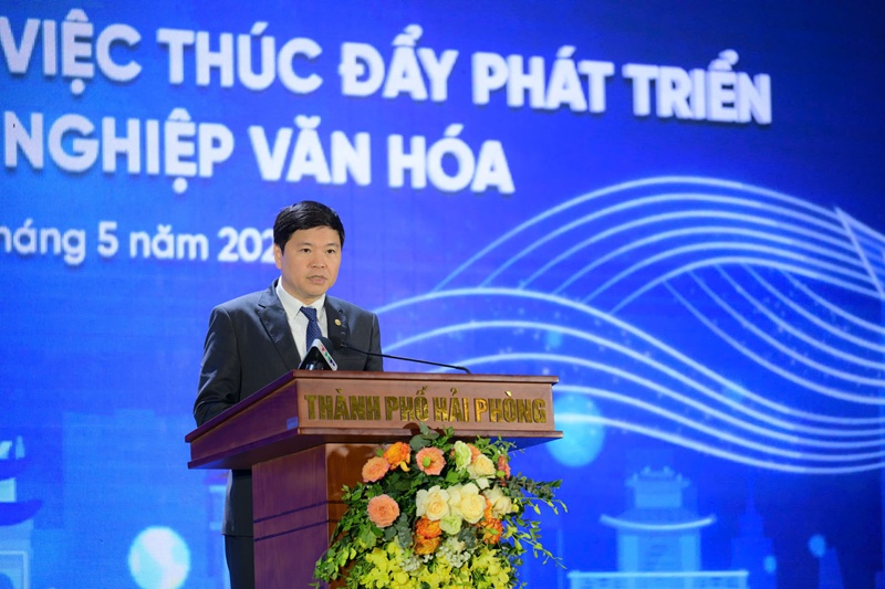 Ông Hoàng Minh Cường, Phó Chủ tịch Ủy ban nhân dân thành phố Hải Phòng