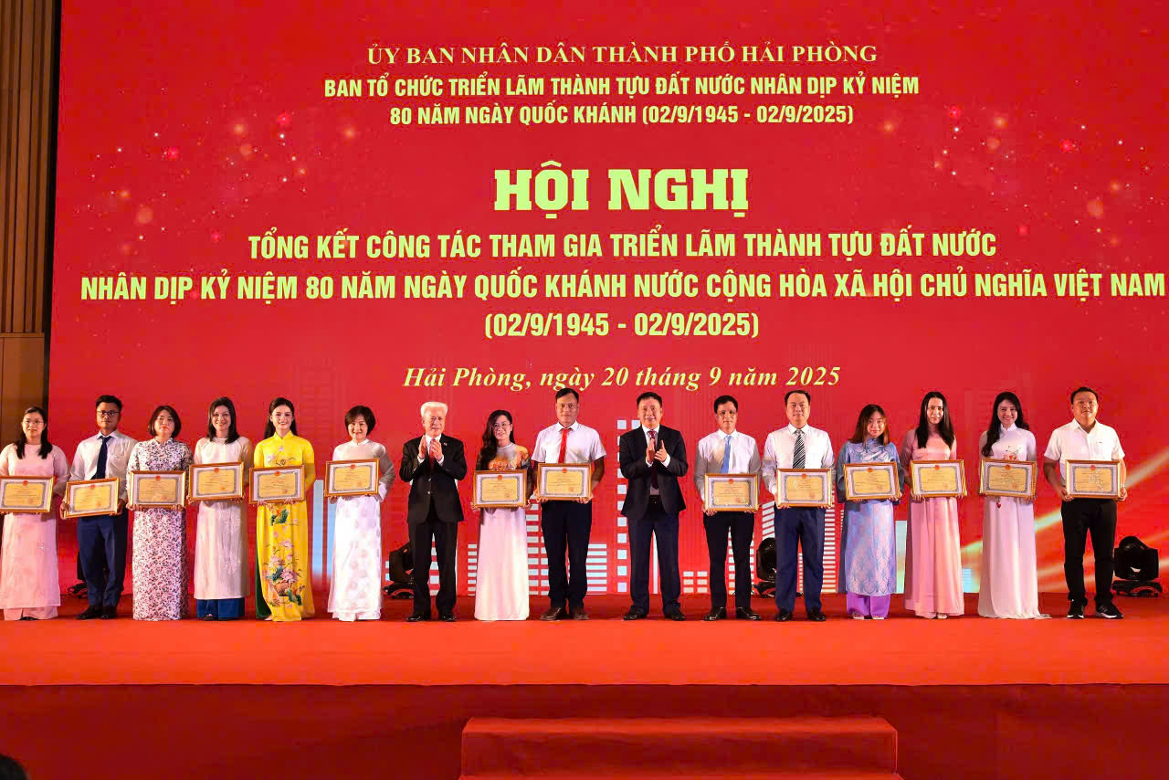 Với mục tiêu mang đến những thành tựu mang dấu ấn đặc trưng, Hải Phòng đã huy động 84 doanh nghiệp ưu tú nhất thuộc nhiều lĩnh vực