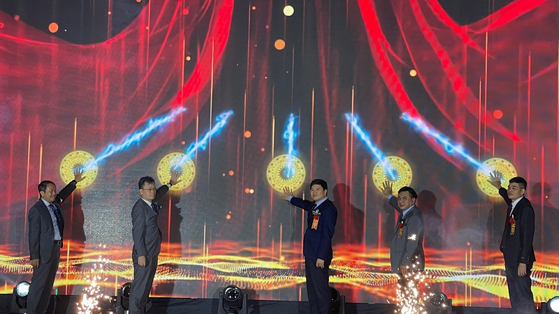 Hội chợ Công thương vùng Đồng bằng sông Hồng - Hải Phòng 2025 khai mạc tối ngày 5/11