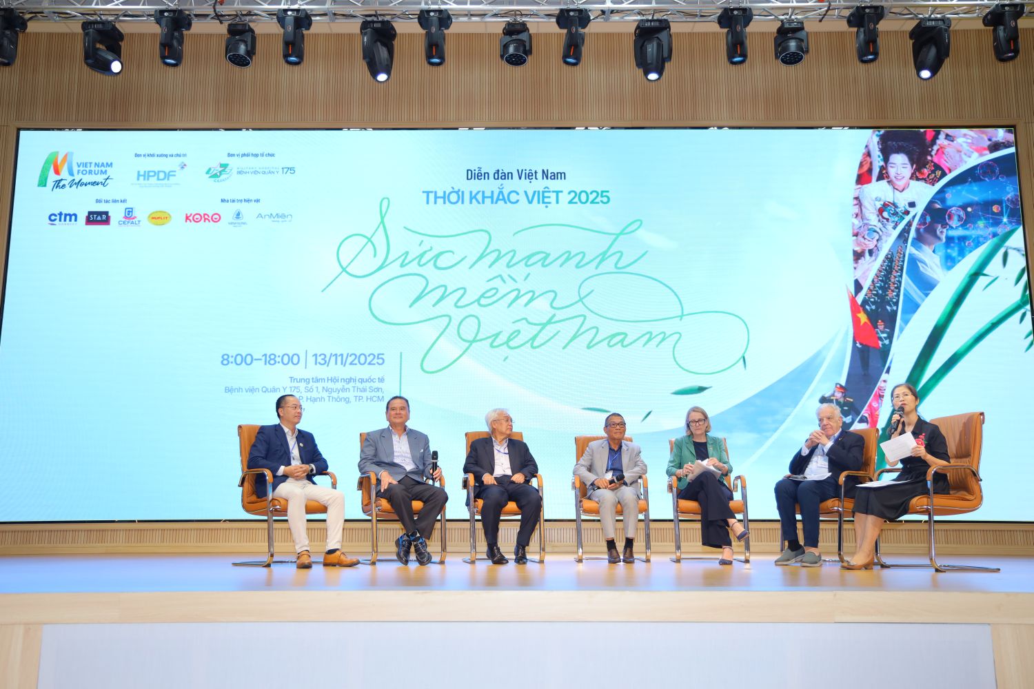 Diễn đàn “Thời khắc Việt 2025: Sức mạnh mềm Việt Nam”