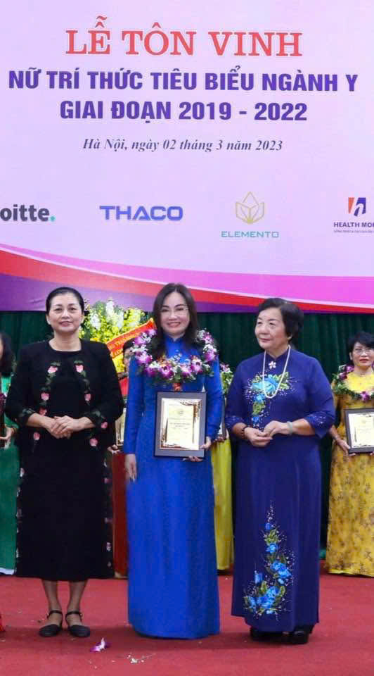 Phạm Thu Xanh là biểu tượng của nhân viên y tế Hải Phòng