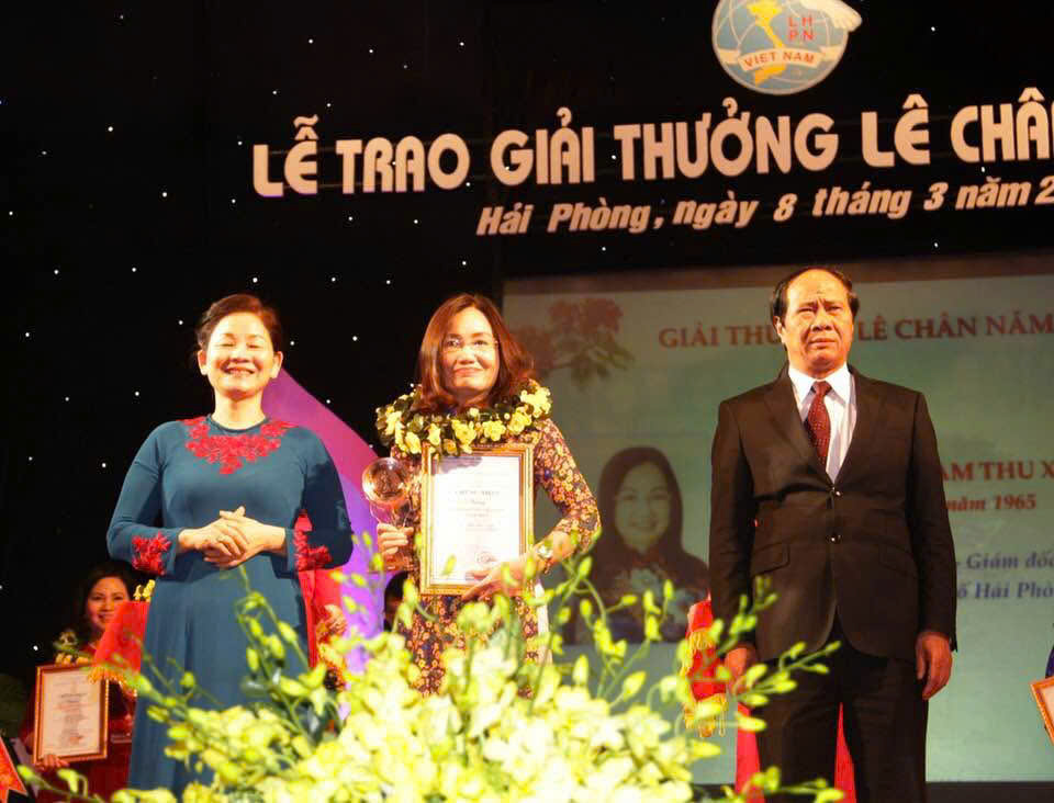 Bà Phạm Thu Xanh là con người hành động, có tầm nhìn tương lai xa