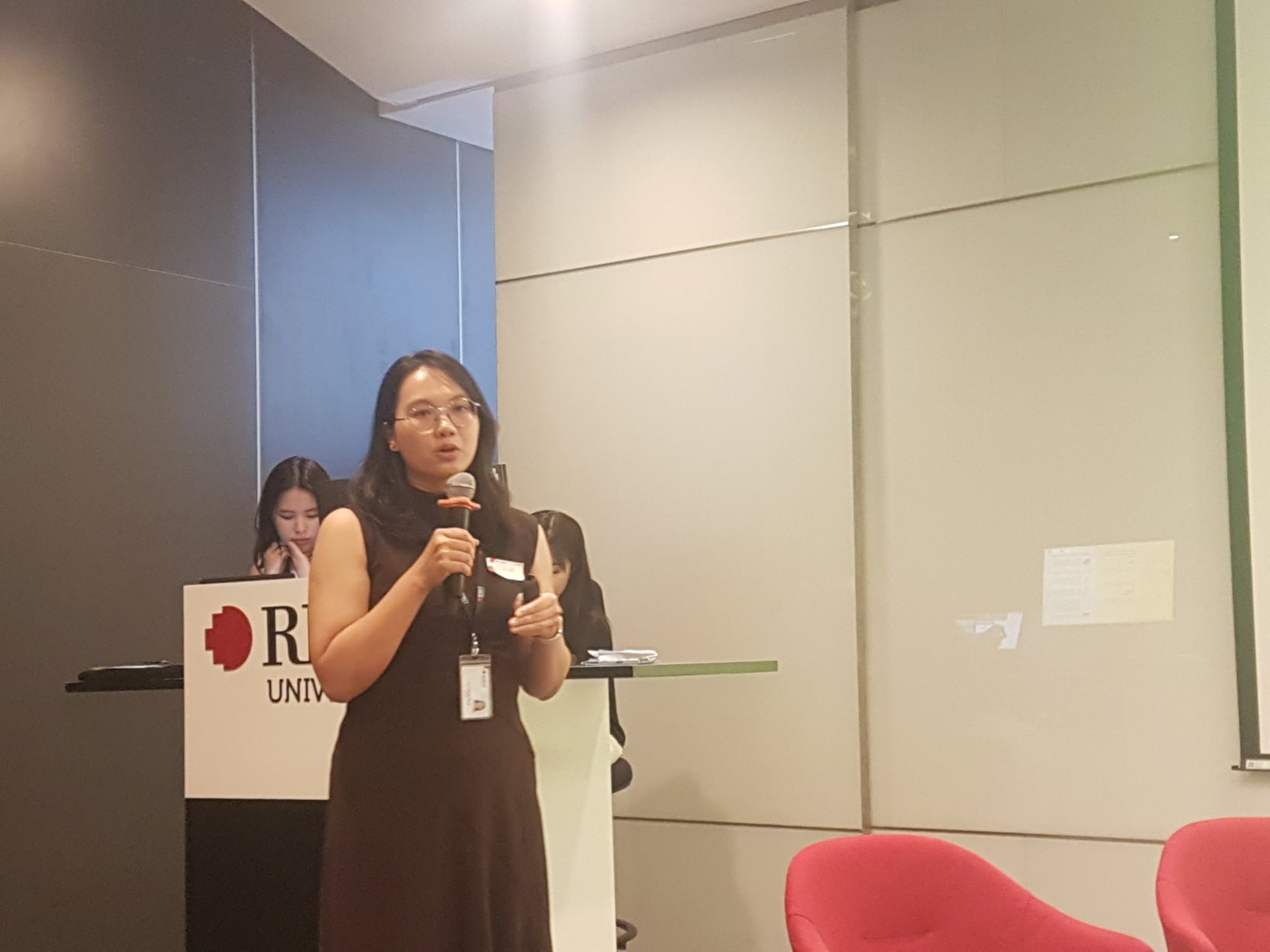 Bà Lê Bình, Trợ lý nghiên cứu RMIT Việt Nam.