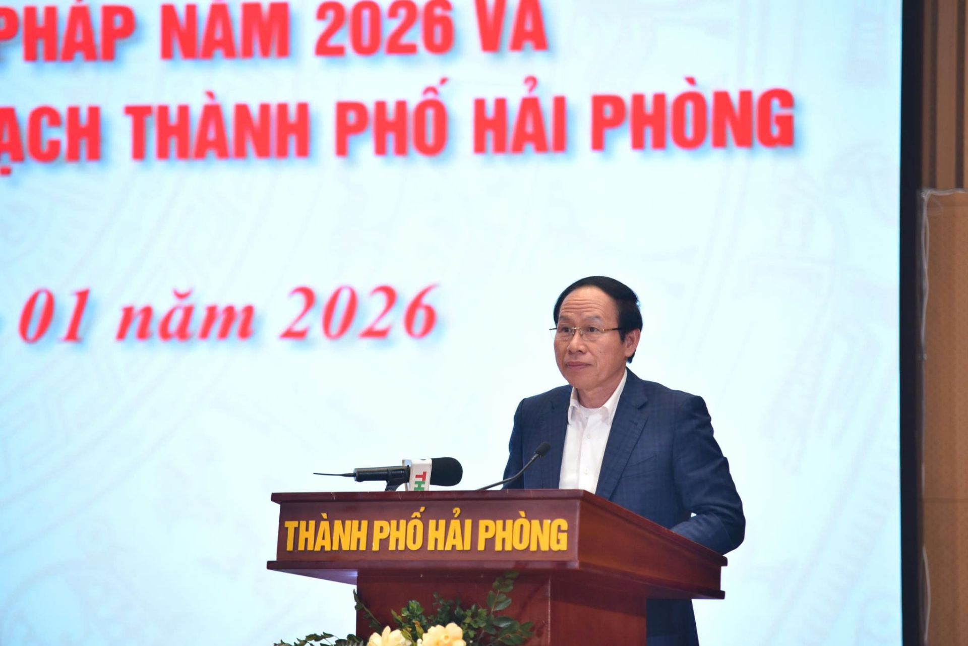 Bí thư Thành ủy, Trưởng Ban Chỉ đạo Lê Tiến Châu