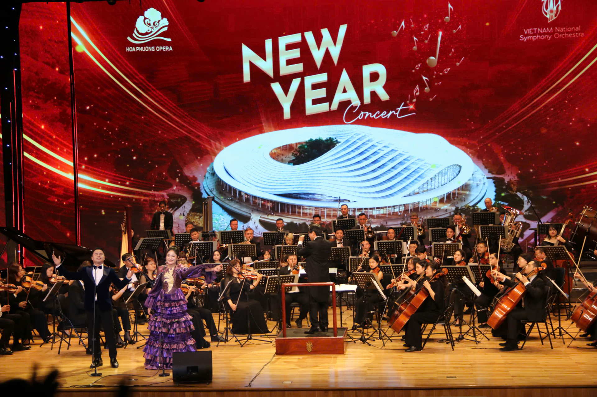 Hải Phòng đã chính thức tổ chức lễ khai trương Nhà hát Hoa Phượng tại Trung tâm Hội nghị và Biểu diễn thành phố.