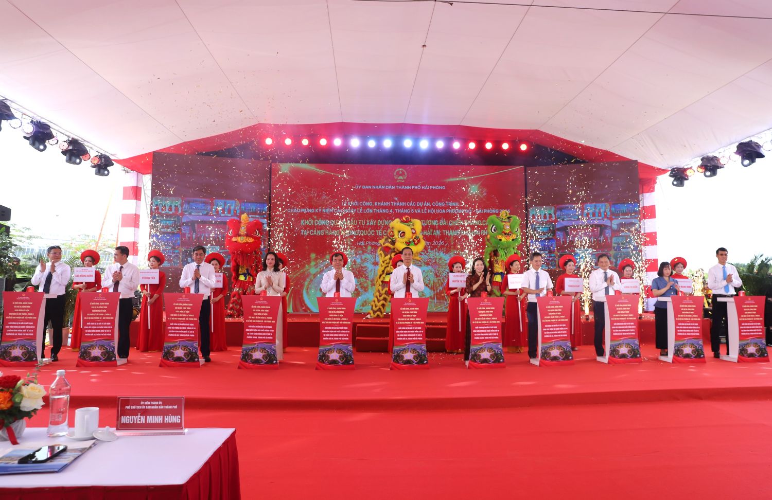 Hải Phòng khởi công Công viên Tượng đài Chiến thắng Cát Bi