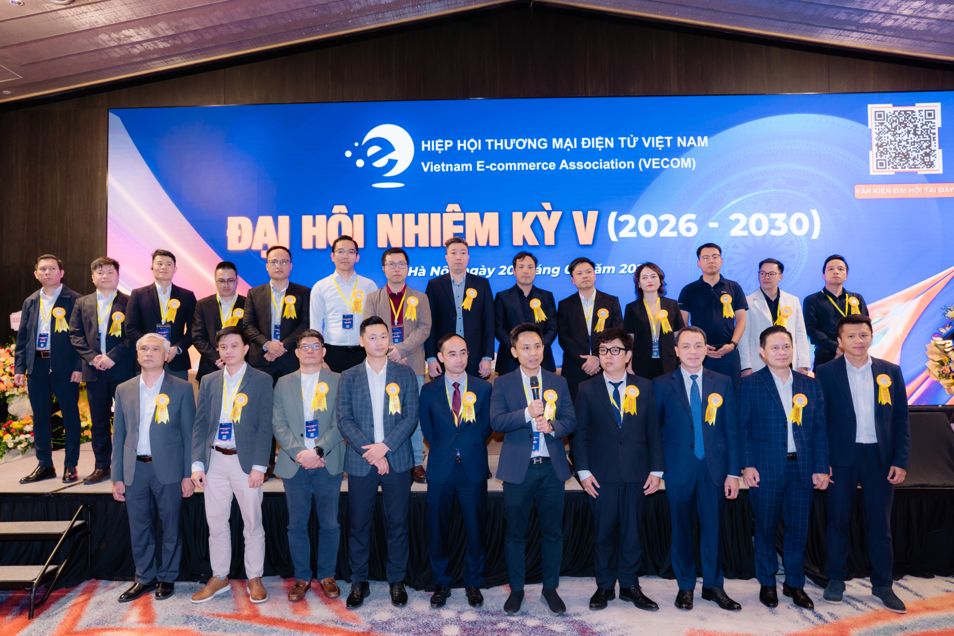 Đại hội VECOM nhiệm kỳ V xác lập mục tiêu đưa ngành TMĐT Việt Nam thoát ly bẫy tăng trưởng nóng