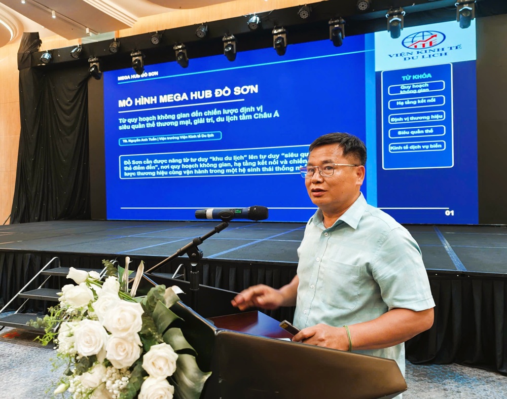 Ông Nguyễn Anh Tuấn, Viện trưởng Viện Kinh tế Du lịch