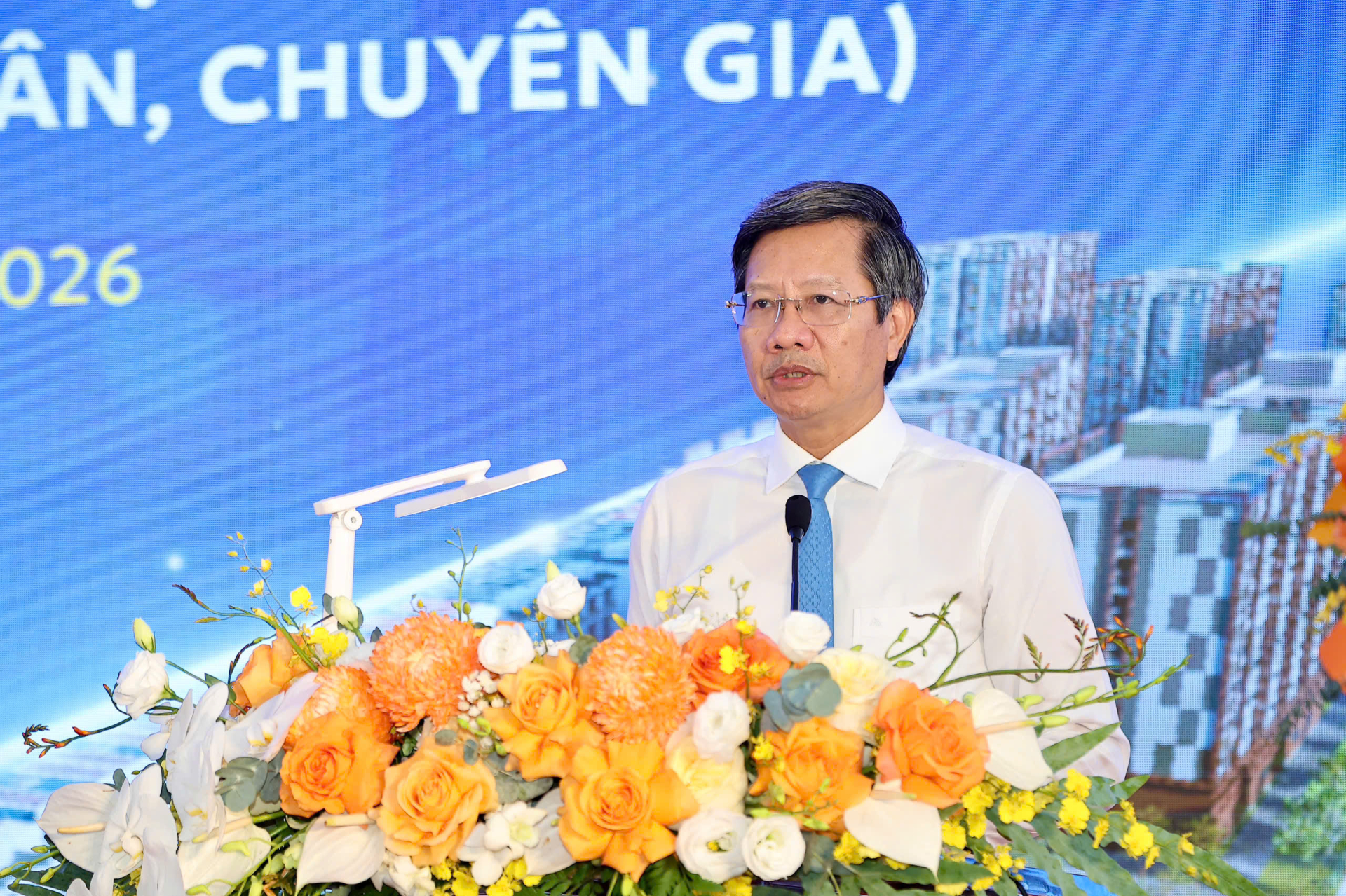 Ông Lê Anh Quân, Phó Chủ tịch Thường trực UBND thành phố Hải Phòng