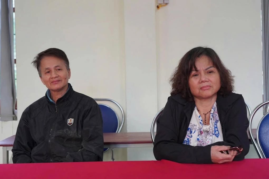 Qua kiểm tra, ông Thành và bà Hằng đều dương tính với chất ma túy. (Ảnh: Cơ quan công an)