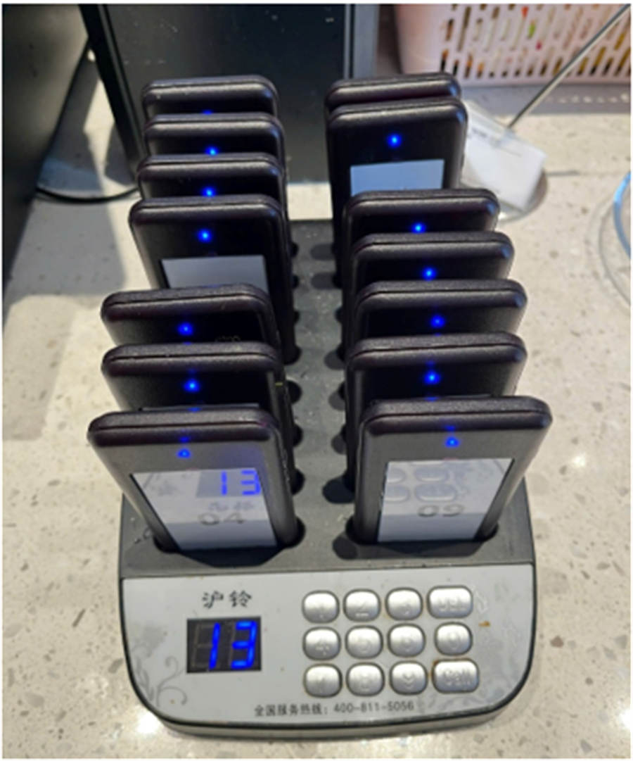 Thiết bị báo rung gây nhiễu tần số vô tuyến điện