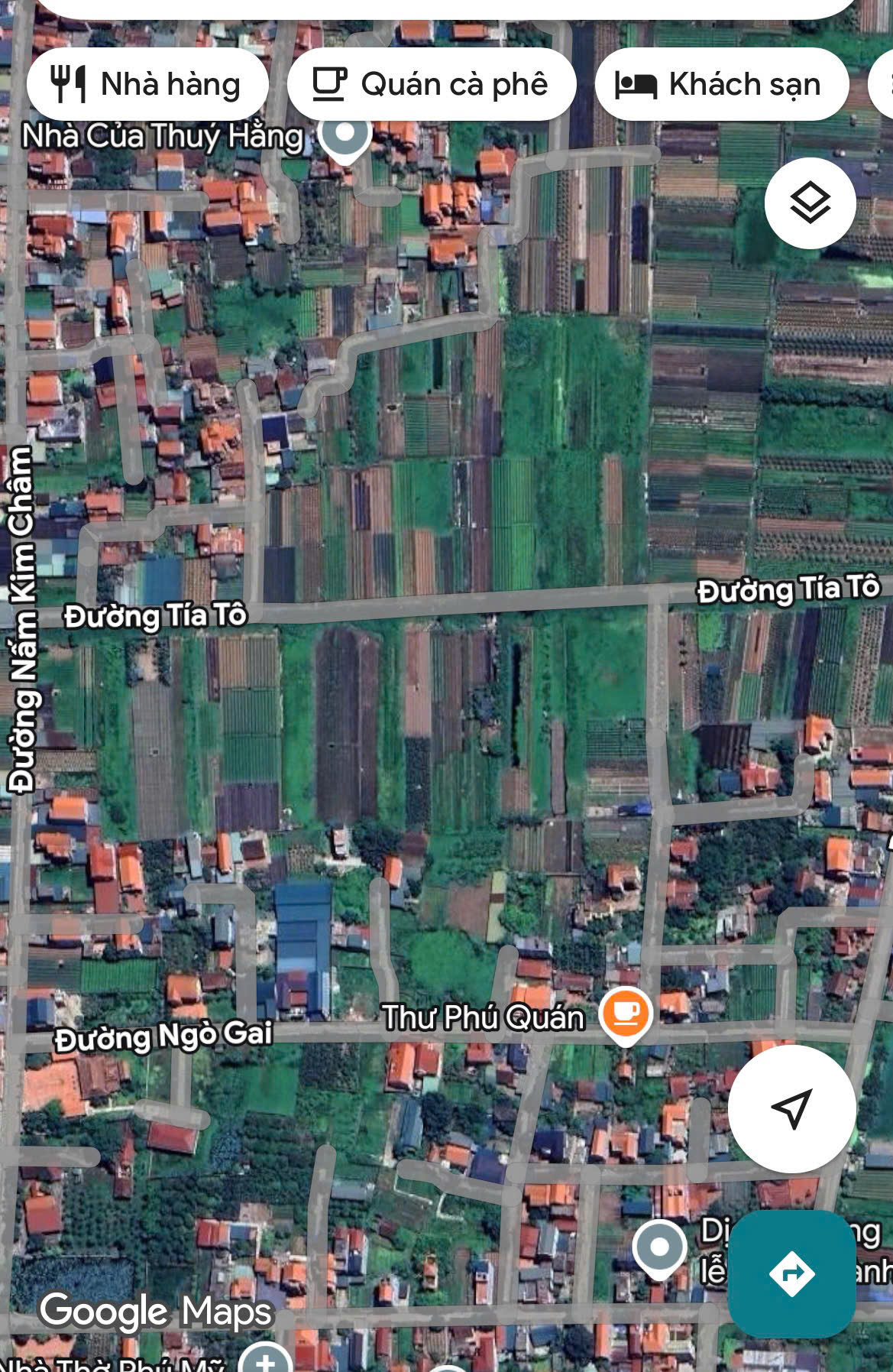 Những con đường này là do người dân tự đặt và tự thêm trên Google Maps.