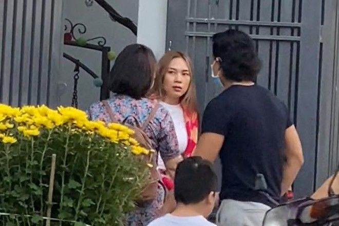 Hình ảnh Mai Tài Phến có mặt ở nhà Mỹ Tâm tại Đà Nẵng.