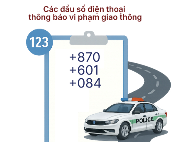 CSGT cảnh báo nóng về các đầu số điện thoại tuyệt đối không được nghe, cũng không gọi lại