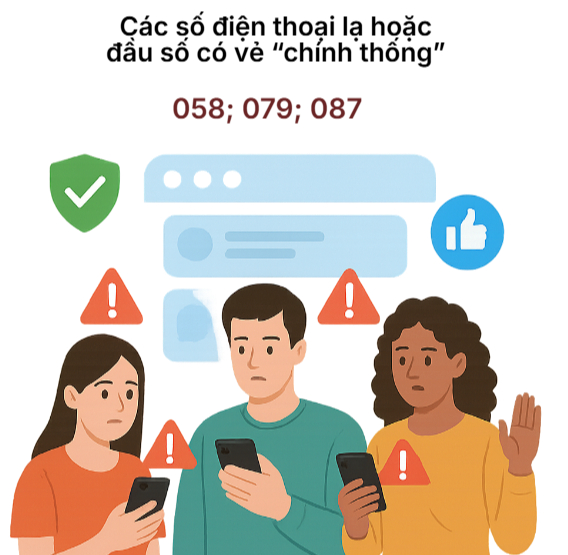 CSGT cảnh báo nóng về các đầu số điện thoại tuyệt đối không được nghe, cũng không gọi lại