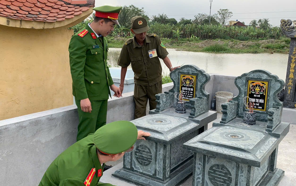 Cách đây 2 tháng, gia đình còn tổ chức sang cát cho Thu. 