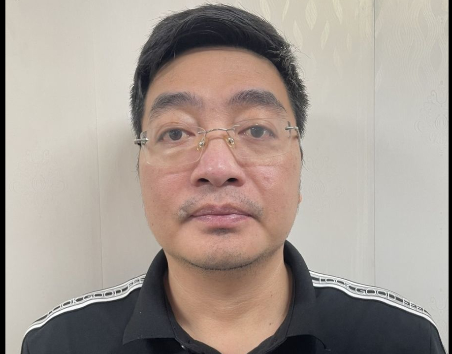 Đối tượng Nguyễn Mạnh Thắng (Ảnh: Công an Thanh Hoá).