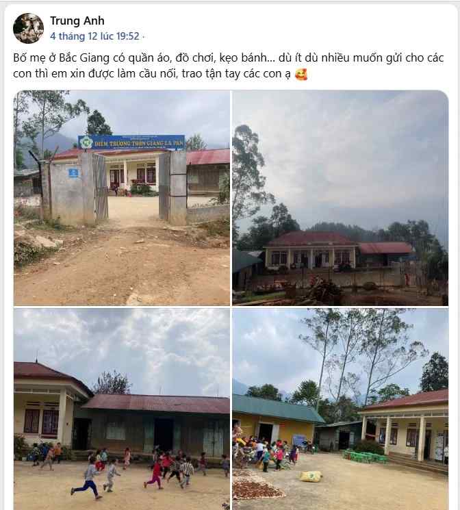 Bài đăng của cô giáo trẻ trước khi đi thiện nguyện khiến nhiều người xót xa