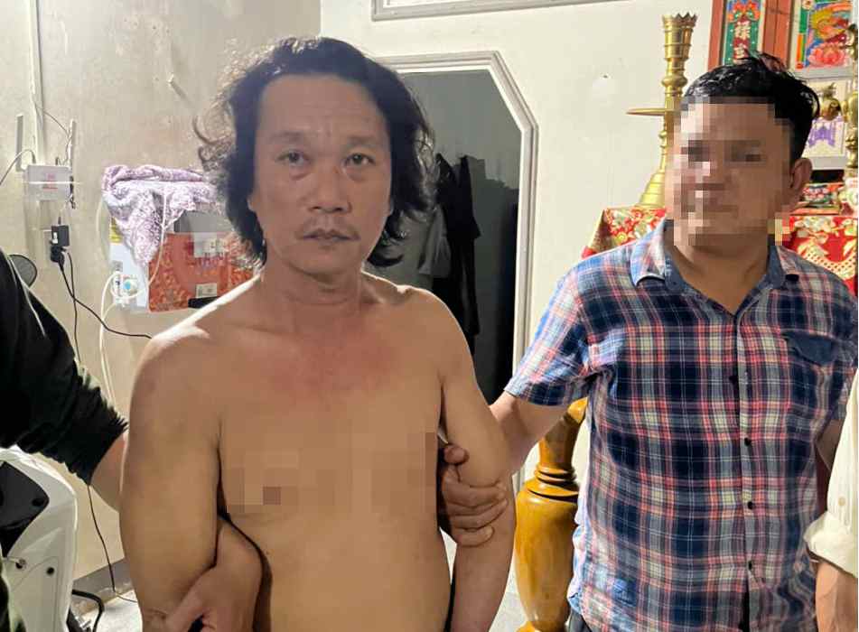 Đối tượng truy nã Hồ Võ Ngọc Bích Cường (Ảnh: Công an An Giang).