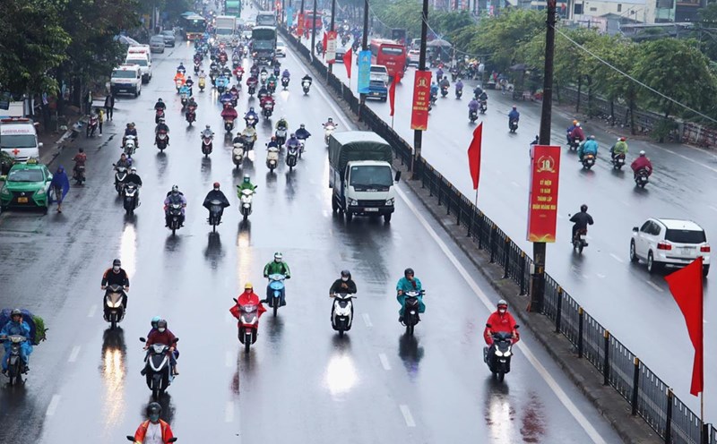 Bắc Bộ đón mưa rét, nhiệt độ giảm sâu vào giữa tuần này (Ảnh: Lao động).