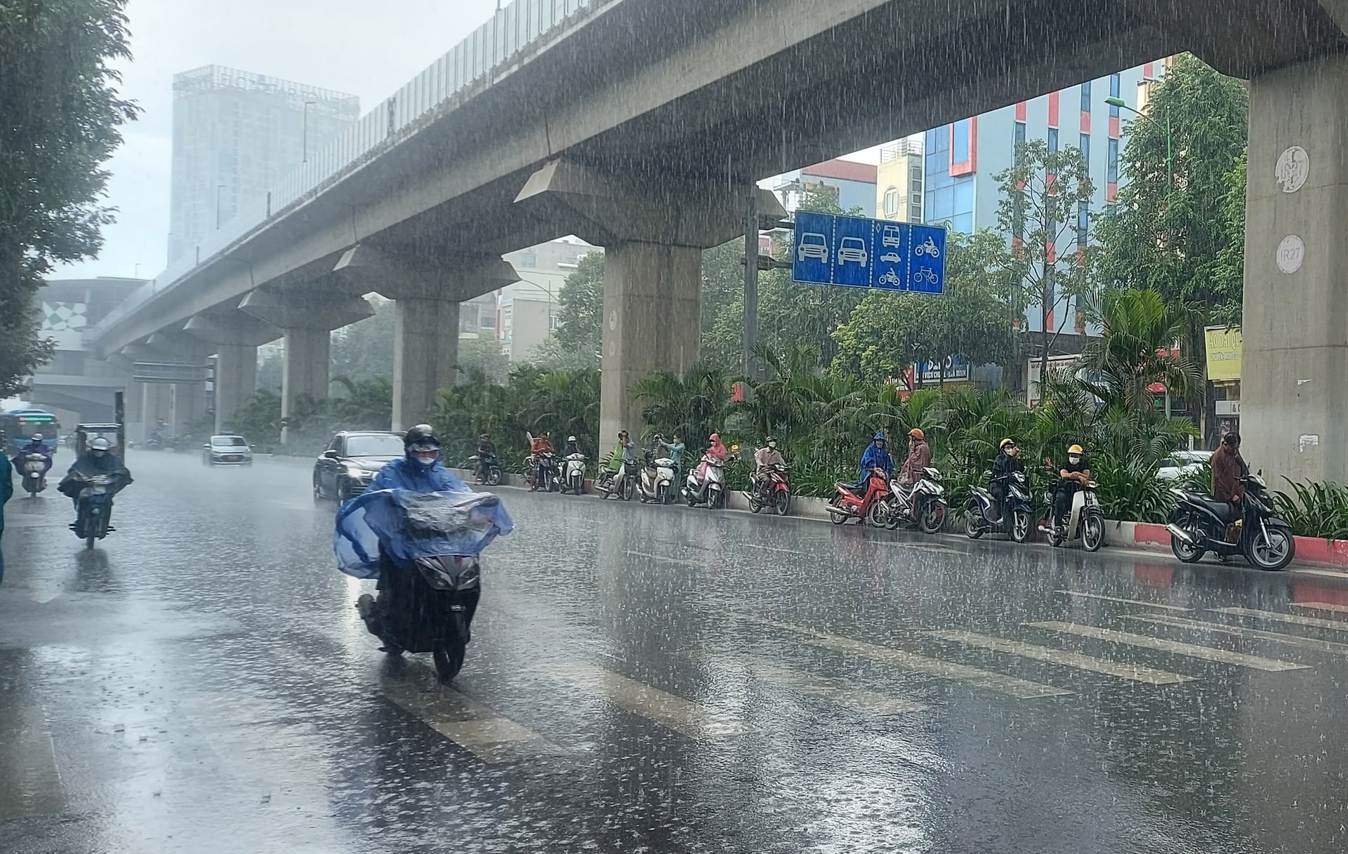 Miền Bắc sẽ đón thêm đợt không khí lạnh có cường độ khá mạnh vào ngày đầu năm mới (Ảnh: Hà Nội mới).