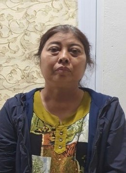 Đối tượng Kim Thị Thảo - Ảnh: Công an TP Hà Nội