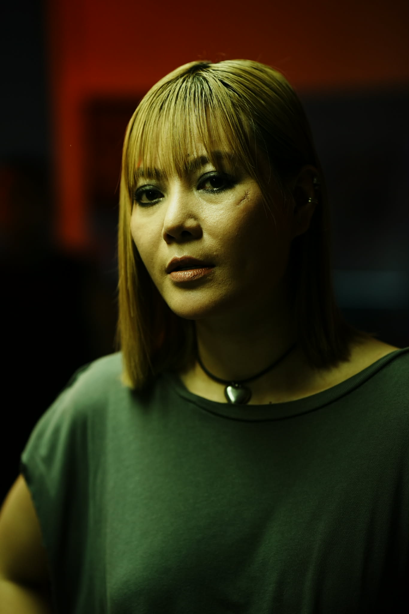 Tạo hình Thanh Hương trong phim.