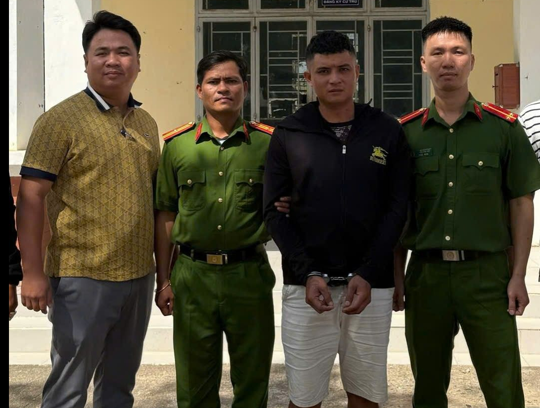 Đối tượng Nguyễn Tùng Phến (Ảnh: Công an Đồng Nai).