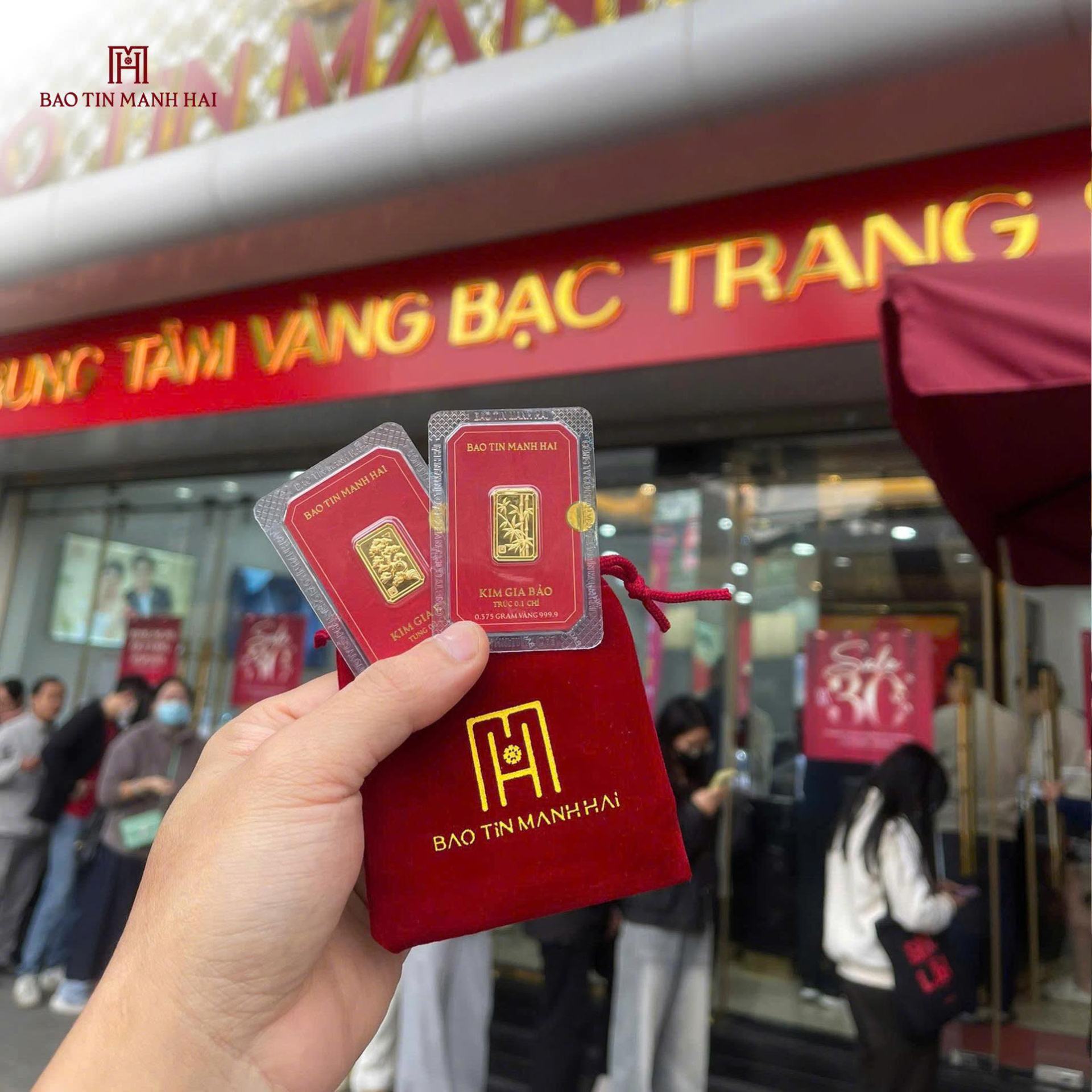 Vàng Tiểu Kim Cát 0,1 chỉ của Bảo Tín Mạnh Hải đang được nhiều người quan tâm.