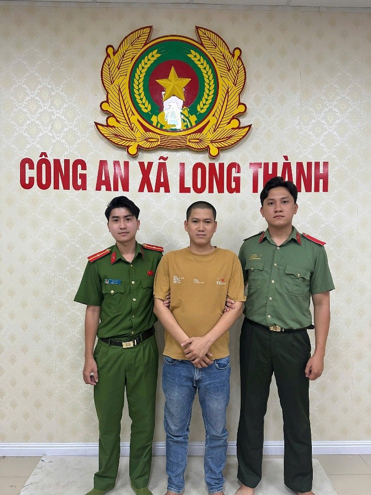 Đối tượng Dương Tấn Sơn - Ảnh: Công an Đồng Nai