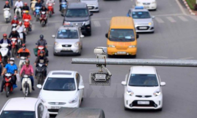 Công nghệ theo tiêu chuẩn Châu Âu xuất hiện tại Hà Nội: Tất cả người tham gia giao thông đặc biệt chú ý