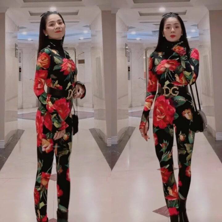 Gu ăn mặc bị chê của Lệ Quyên.