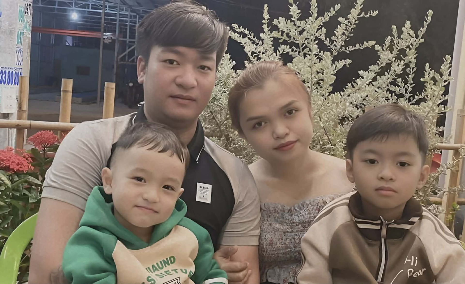 Tổ ấm của Vân - Hoàng có thêm 2 nhóc tỳ kháu khỉnh. 