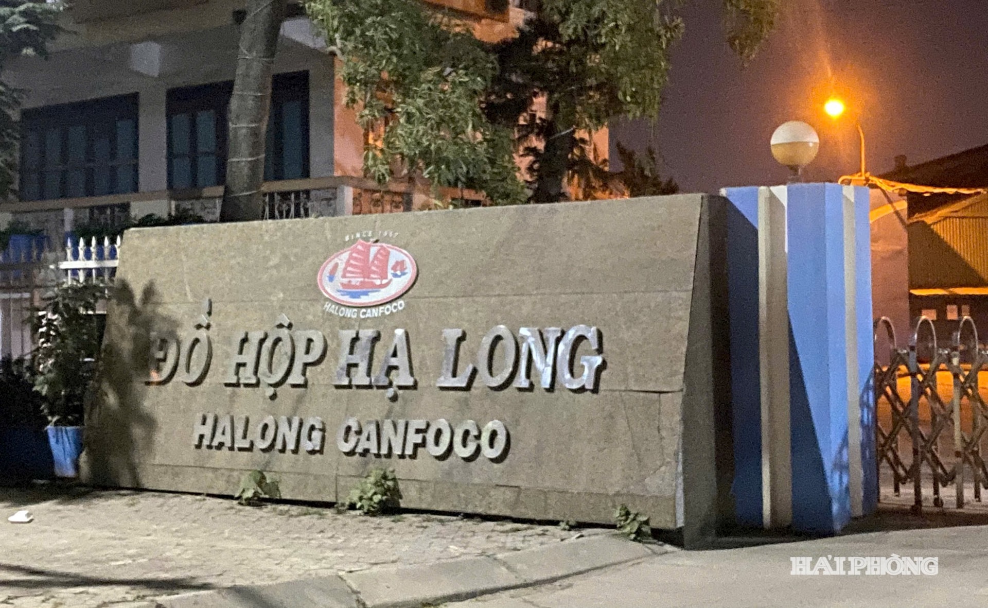 Trụ sở Công ty đồ hộp Hạ Long ở số 71 Lê Lai, phường Ngô Quyền, Hải Phòng. Ảnh: Báo Hải Phòng