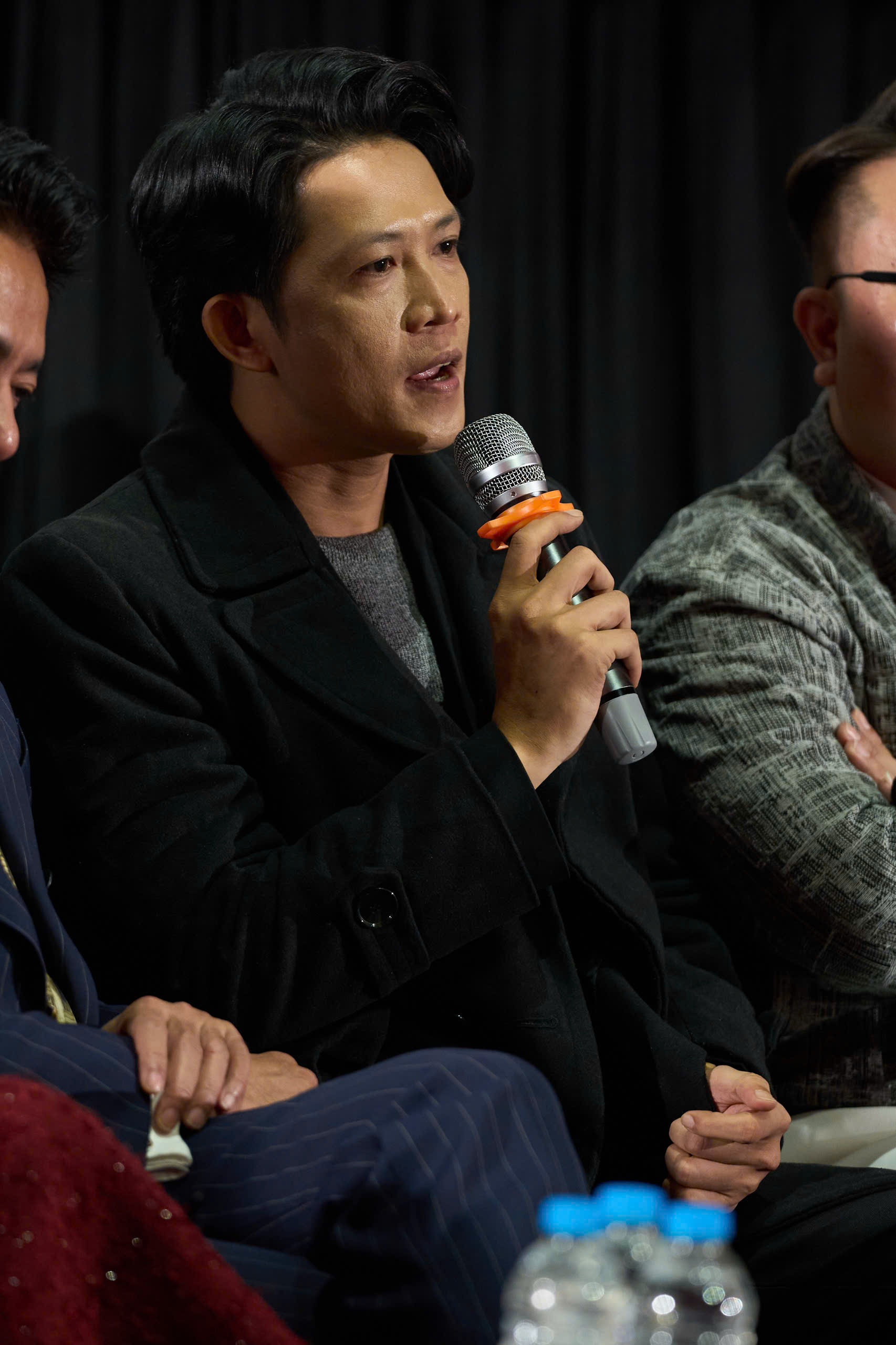 Longka thủ vai nam chính Chiến Nam.