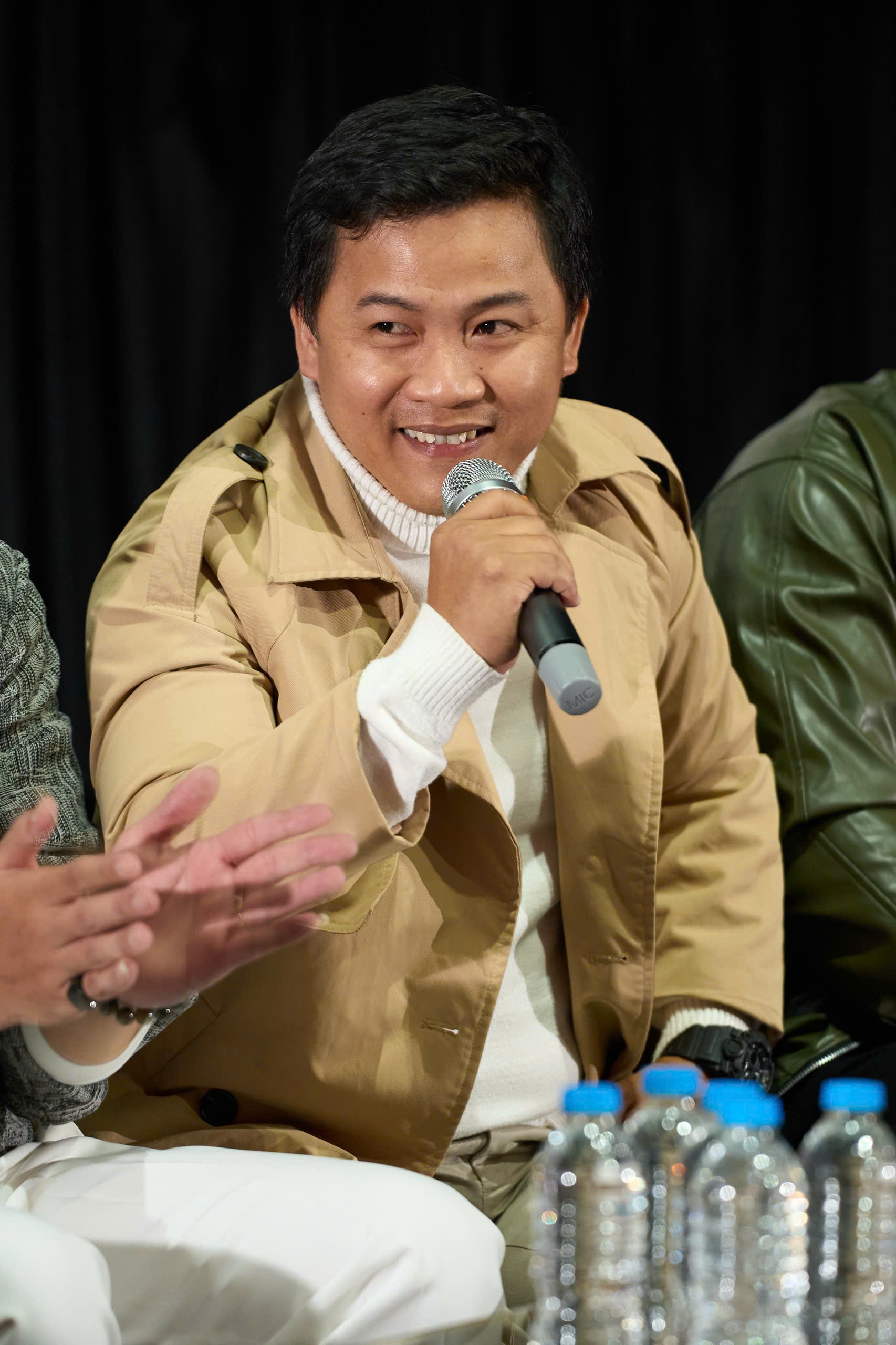 Đạo diễn Trần Thanh Đa.