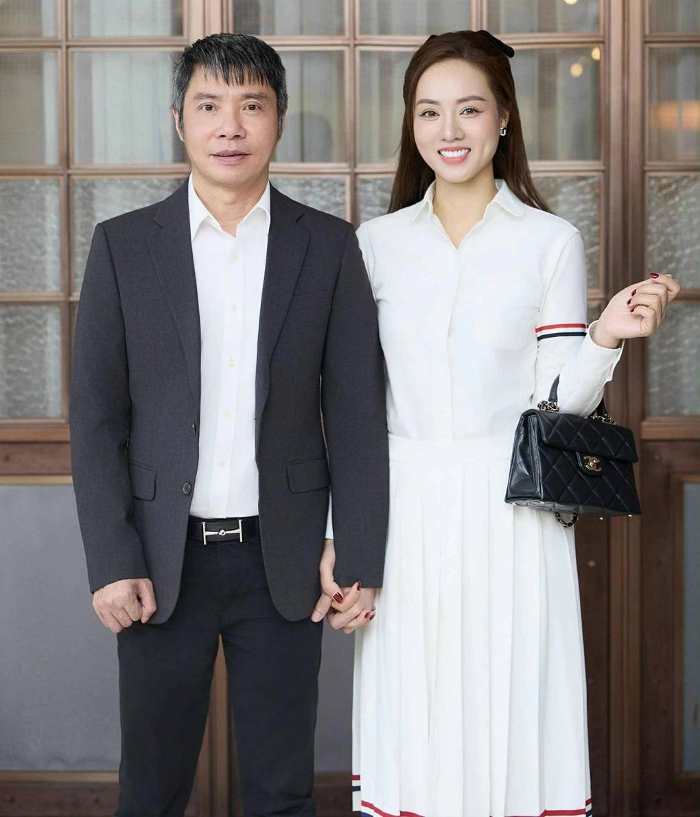 Vợ chồng NSND Công Lý và Ngọc Hà.