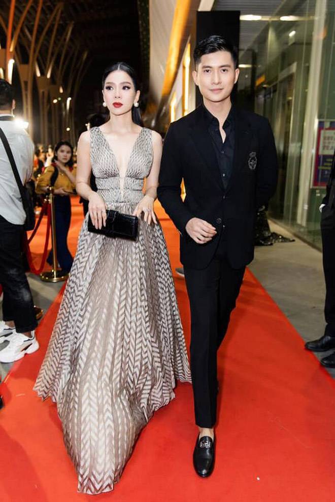 Lâm Bảo Châu được bạn gái ủng hộ đóng phim.