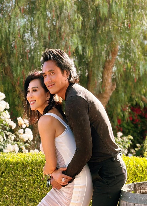 MC Nguyễn Cao Kỳ Duyên và Trịnh Hội.