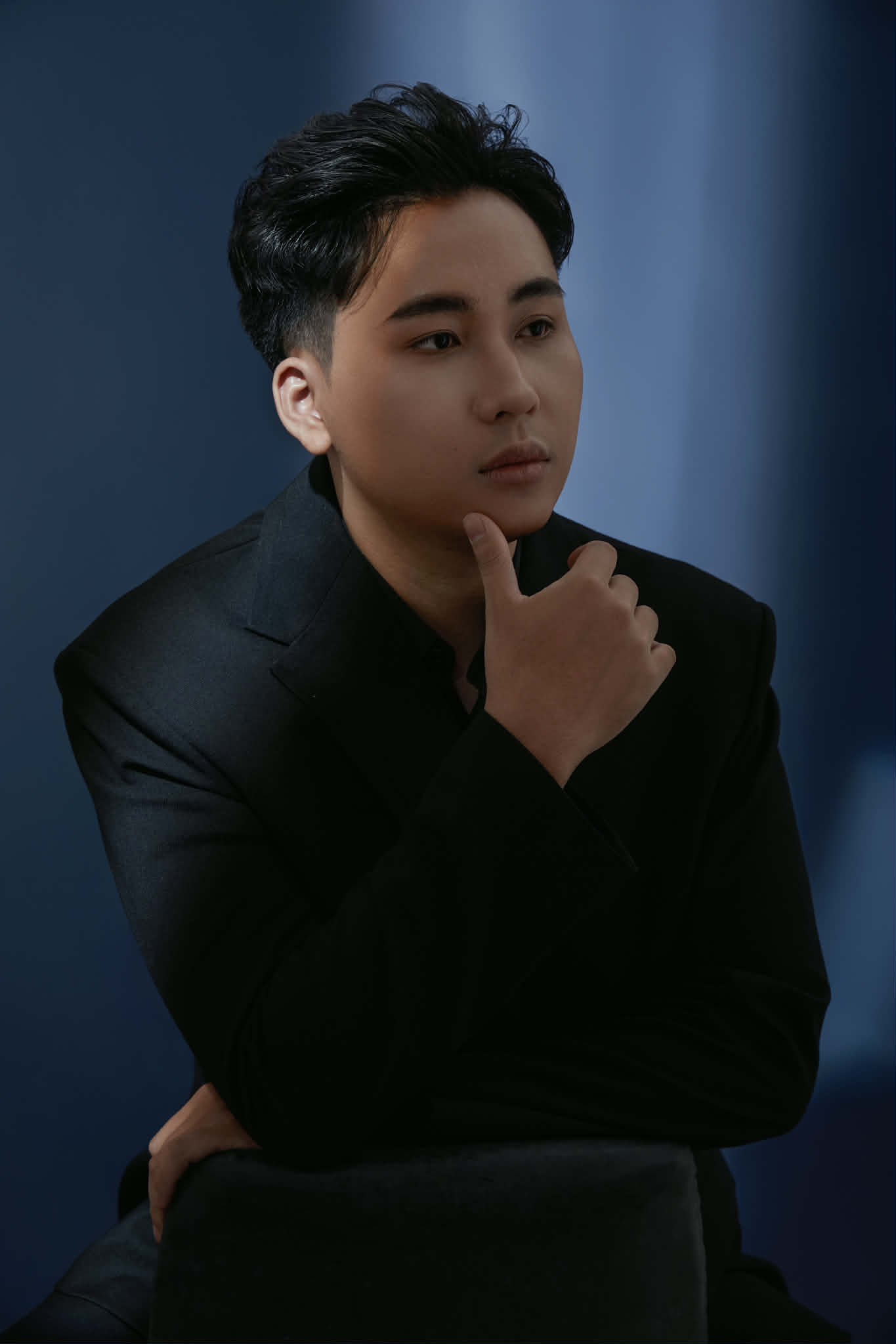  Nguyễn Quang từng đối mặt với nhiều áp lực khi mới băt đầu vai trò giám đốc.