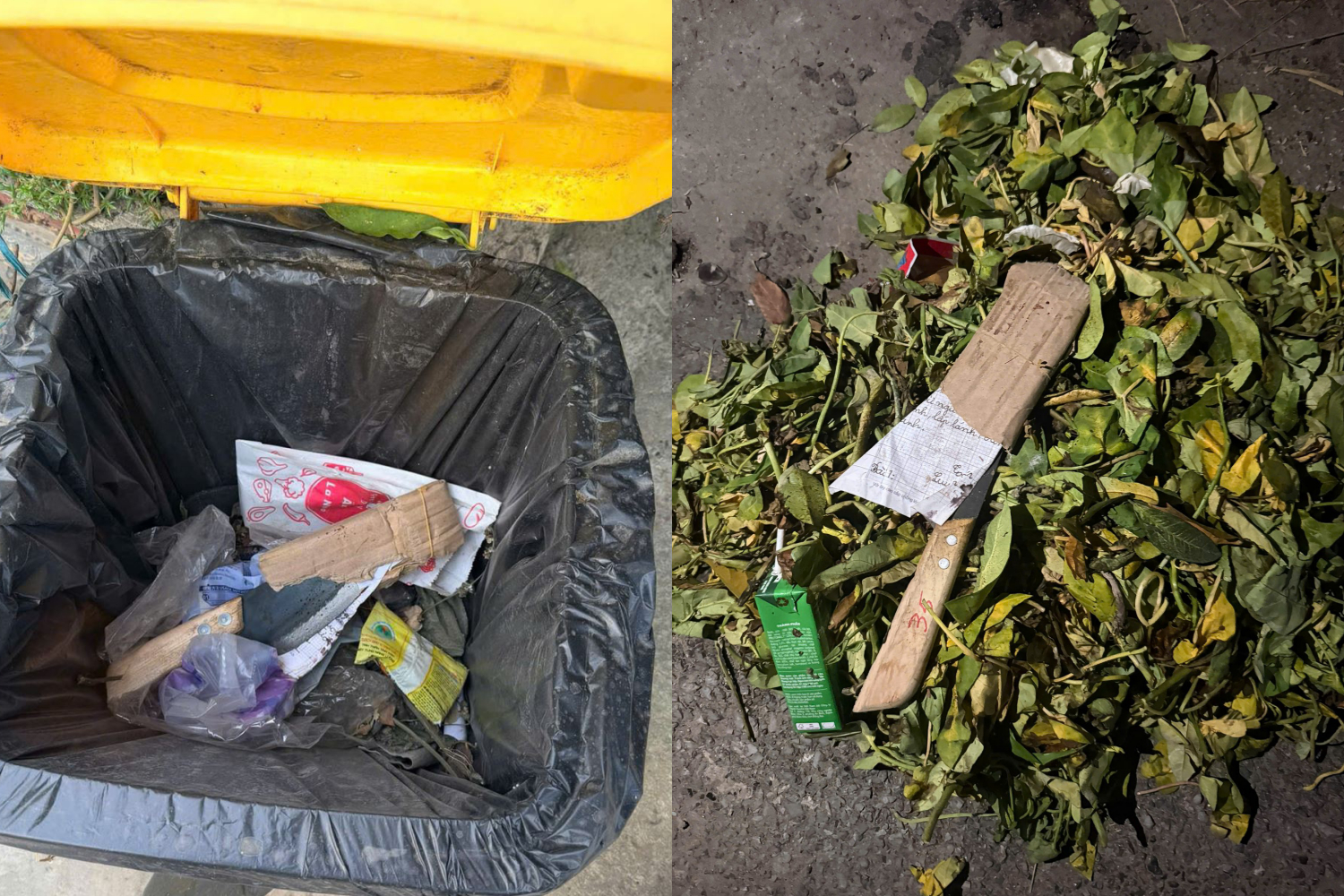 Tang vật vụ án - Ảnh: Công an Hưng Yên