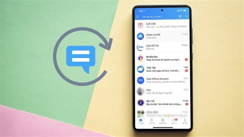 Hàng chục triệu người dùng Zalo lưu ý: Có thể bị mất sạch tin nhắn nếu không làm điều này