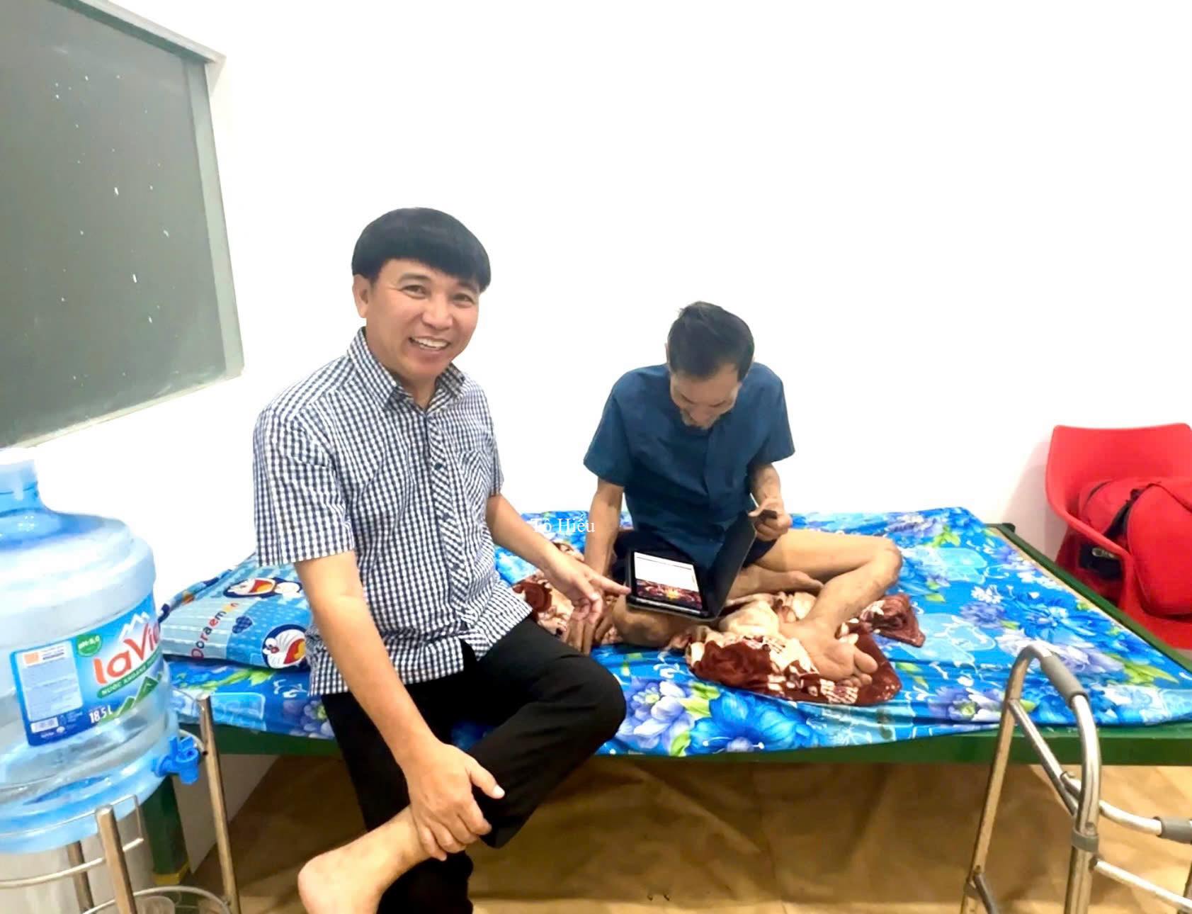 Bức ảnh nhạc sĩ Tô Hiếu mới đăng tải.