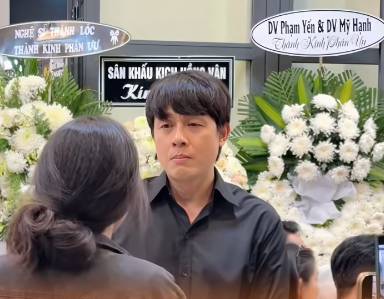 Diễn viên Hòa Hiệp.