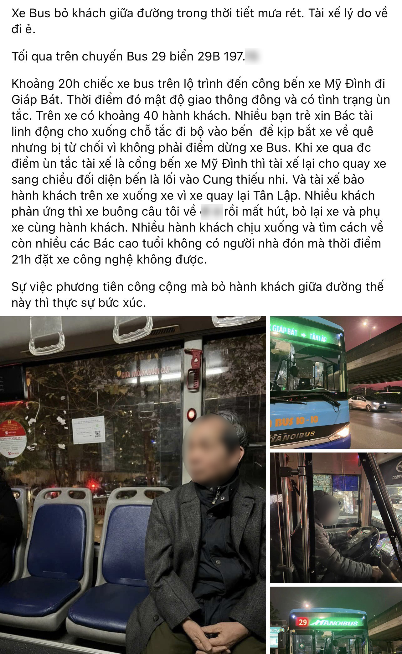 Thông tin về sự việc lan truyền trên mạng xã hội khiến nhiều người bất bình. 