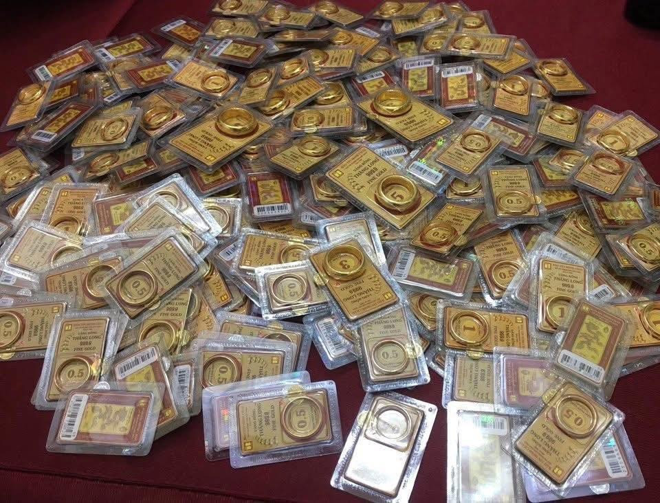 Vàng nhẫn ở Việt Nam đang ở mức cao chưa từng có. Ảnh minh họa
