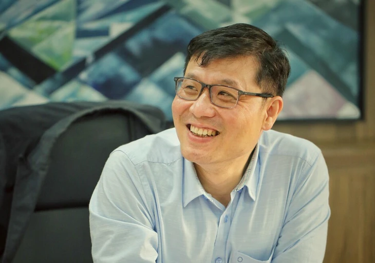 GS Vũ Hà Văn - Nhà Toán học người Việt nổi tiếng thế giới. Ảnh: HKU